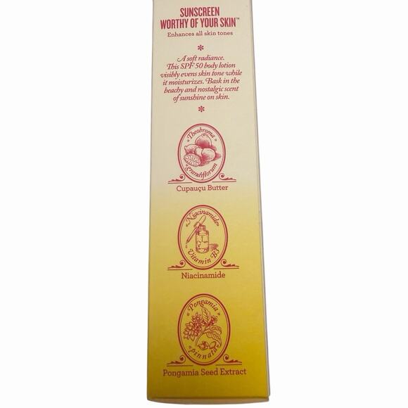 Sol de Janeiro Rio Radiance Body Lotion SPF 50 6.7 fl Oz, Cheirosa 87 Fragrance - Picture 4 of 7